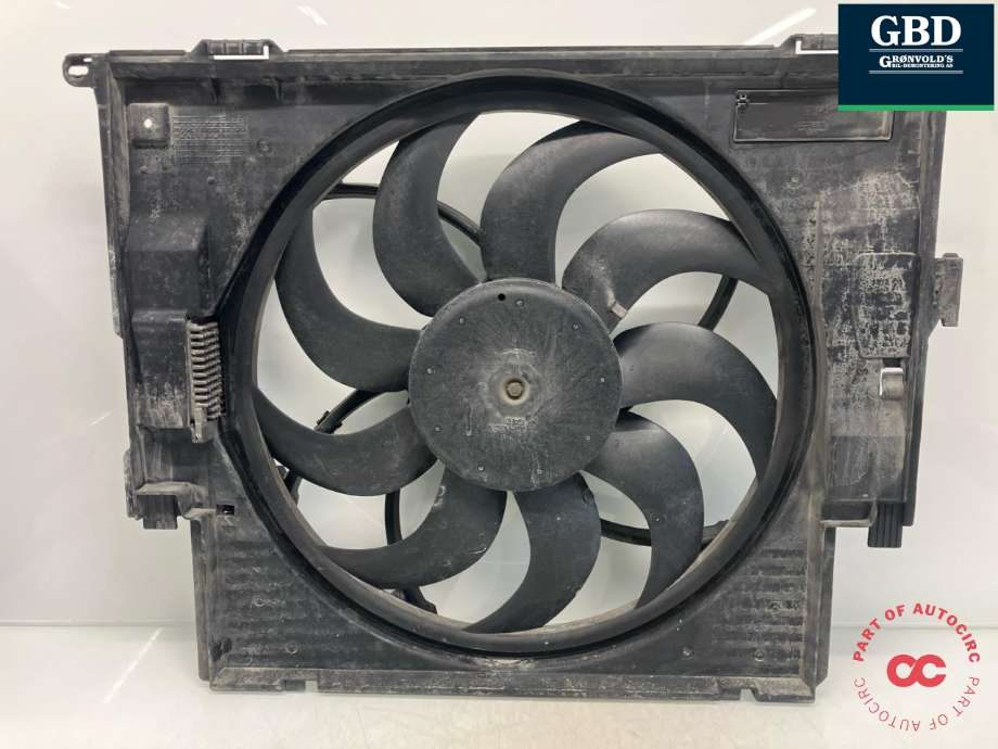Kjølevifte elektrisk til BMW 3-Serie 2012-2018 (F30/F31/F34) (F30/F31/F34) (17 42 7 640 508|7 608 410|)