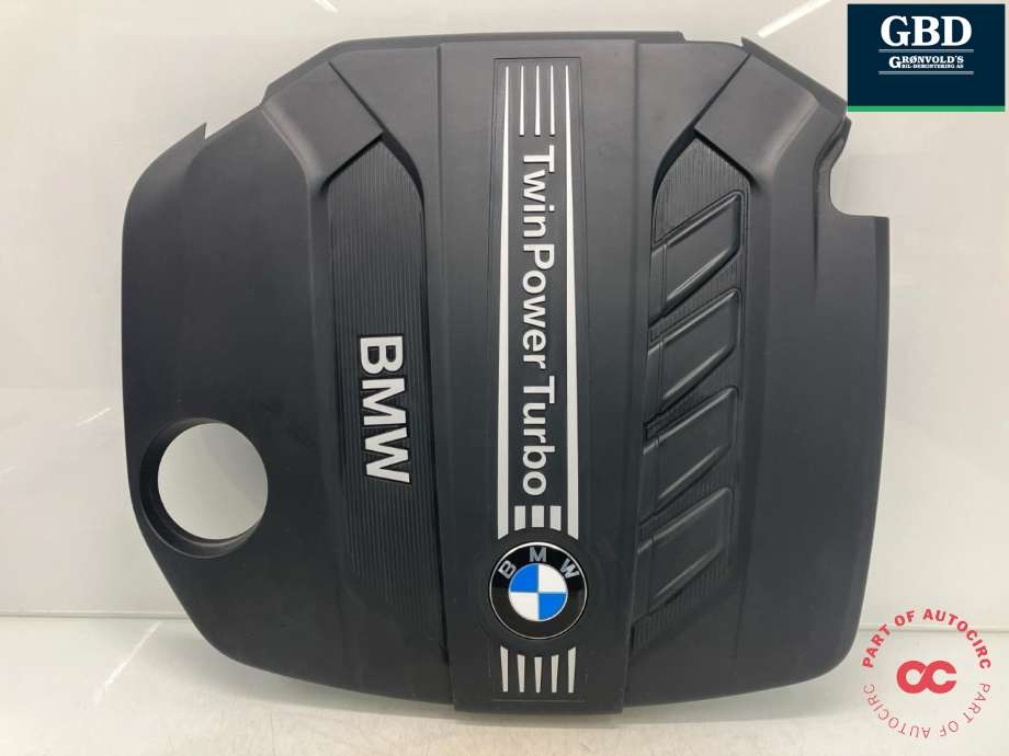 Motordeksel over motor til BMW 3-Serie, 2012-2018 (F30/F31/F34) (F30/F31/F34) (11 14 7 810 802)