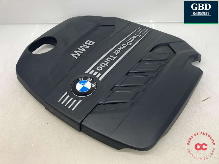 Motordeksel over motor til BMW 3-Serie 2012-2018 (F30/F31/F34) (F30/F31/F34) (11 14 7 810 802|7 810 800|7 810 802| 205526-10)