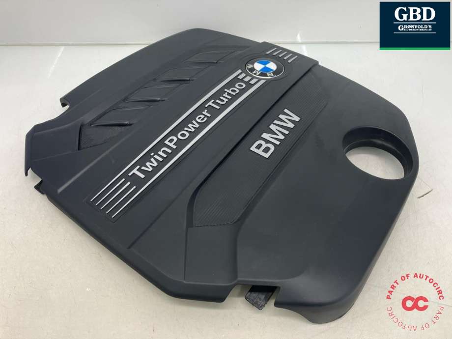 Motordeksel over motor til BMW 3-Serie 2012-2018 (F30/F31/F34) (F30/F31/F34) (11 14 7 810 802|7 810 800|7 810 802| 205526-10)