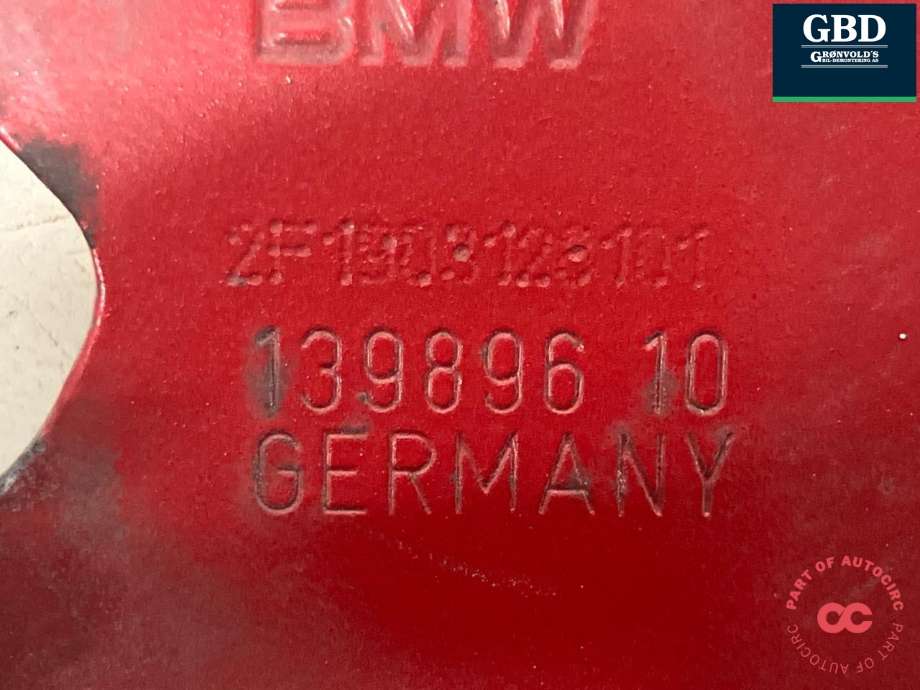 Panserhengsler til BMW 3-Serie 2012-2018 (F30/F31/F34) (F30/F31/F34) (41 61 7 286 344|)