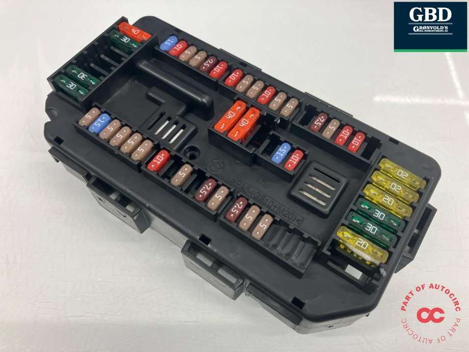 Sikringsboks motorrom til BMW 3-Serie 2012-2018 (F30/F31/F34) (F30/F31/F34) (61 14 9 224 866|9 224 879|792378)