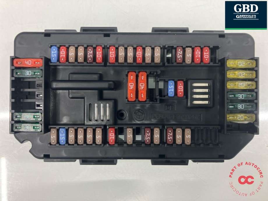 Sikringsboks motorrom til BMW 3-Serie 2012-2018 (F30/F31/F34) (F30/F31/F34) (61 14 9 224 866|9 224 879|792378)