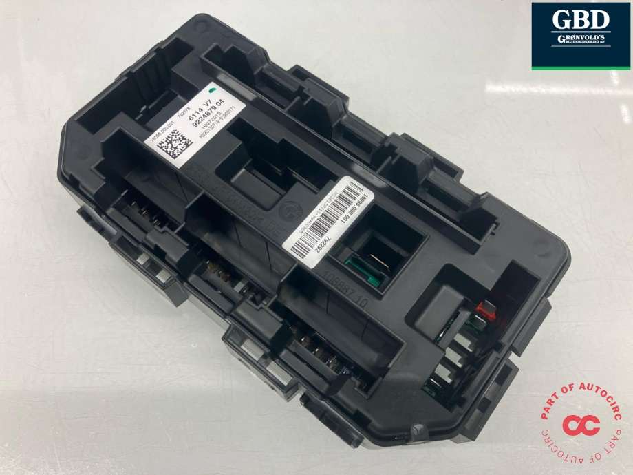 Sikringsboks motorrom til BMW 3-Serie 2012-2018 (F30/F31/F34) (F30/F31/F34) (61 14 9 224 866|9 224 879|792378)