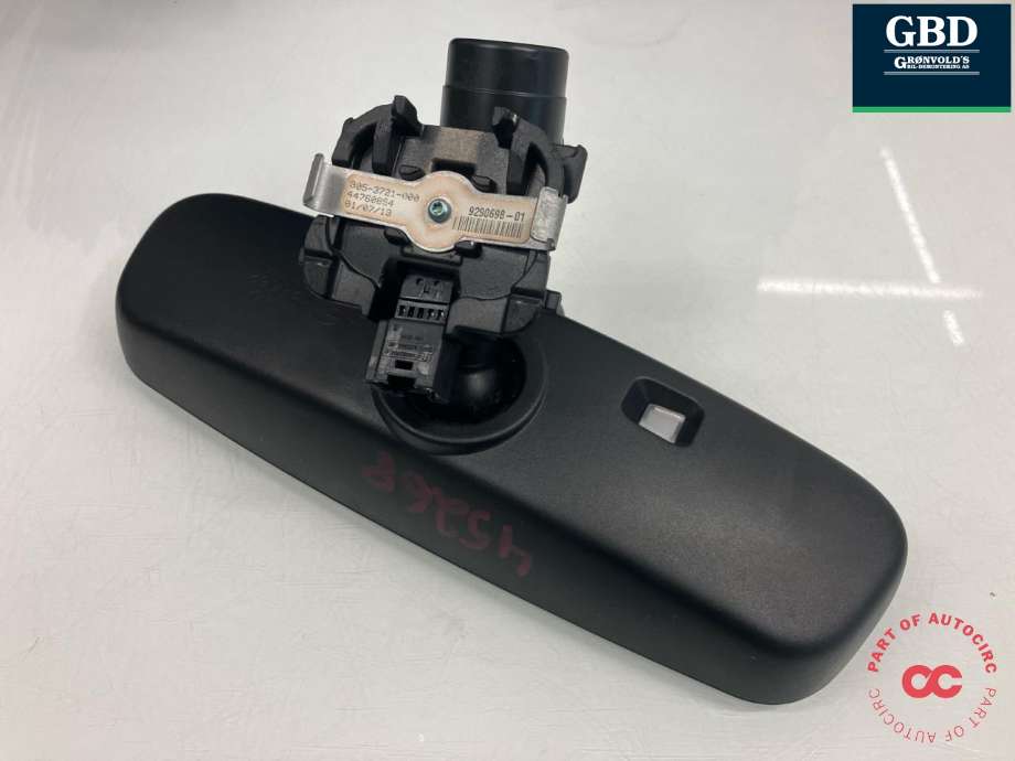 Speil innvendig til BMW 3-Serie 2012-2018 (F30/F31/F34) (F30/F31/F34) (51 16 6 992 178|9 290 698|908-3721-000)