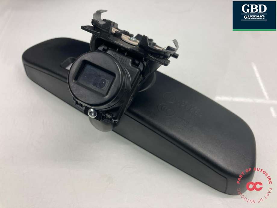 Speil innvendig til BMW 3-Serie 2012-2018 (F30/F31/F34) (F30/F31/F34) (51 16 6 992 178|9 290 698|908-3721-000)