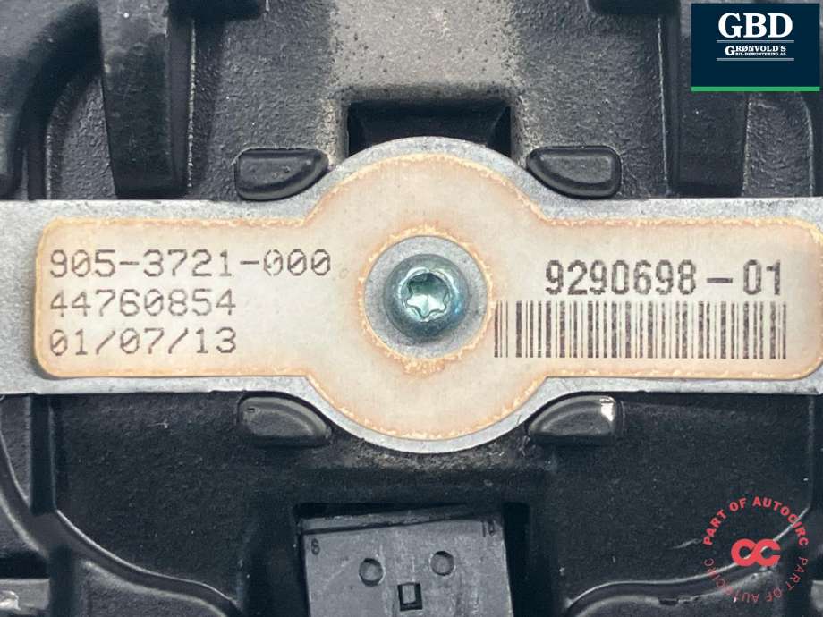 Speil innvendig til BMW 3-Serie 2012-2018 (F30/F31/F34) (F30/F31/F34) (51 16 6 992 178|9 290 698|908-3721-000)