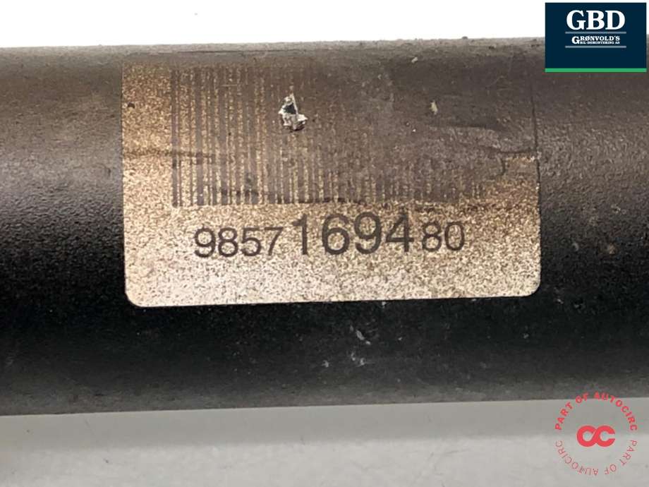 Støtdemper bak til Opel Astra L 2022-->>  (98 571 704 80|9857169480|)