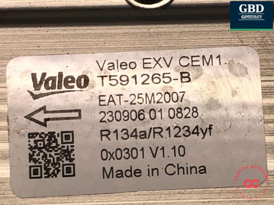 Aircondition diverse til Opel Astra L 2022-->>  (2309060108|T591265-B|)