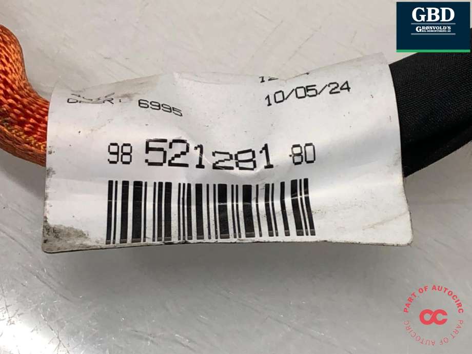 Kabel høy volt (HV) elbil til Opel Astra L 2022-->> (9852128180|)