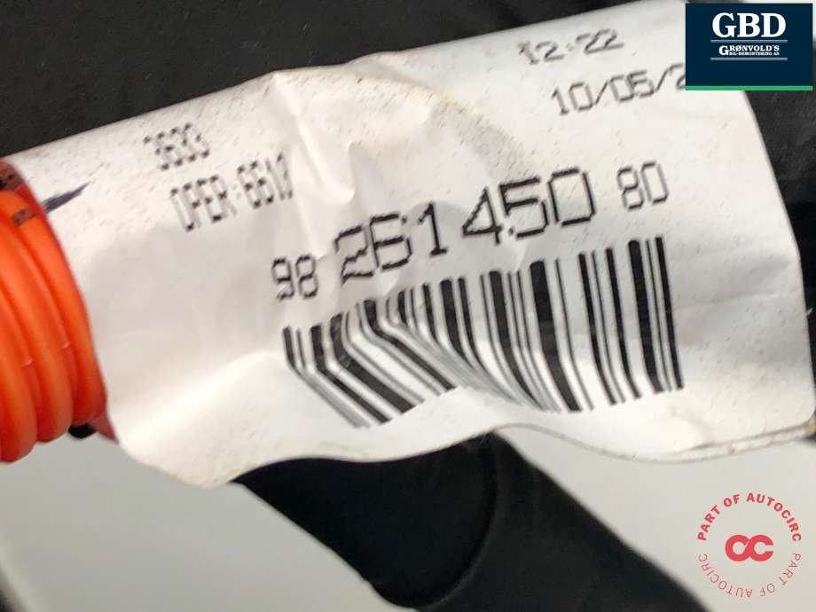 Kabel høy volt (HV) elbil til Opel Astra L 2022-->> (9826145080|)