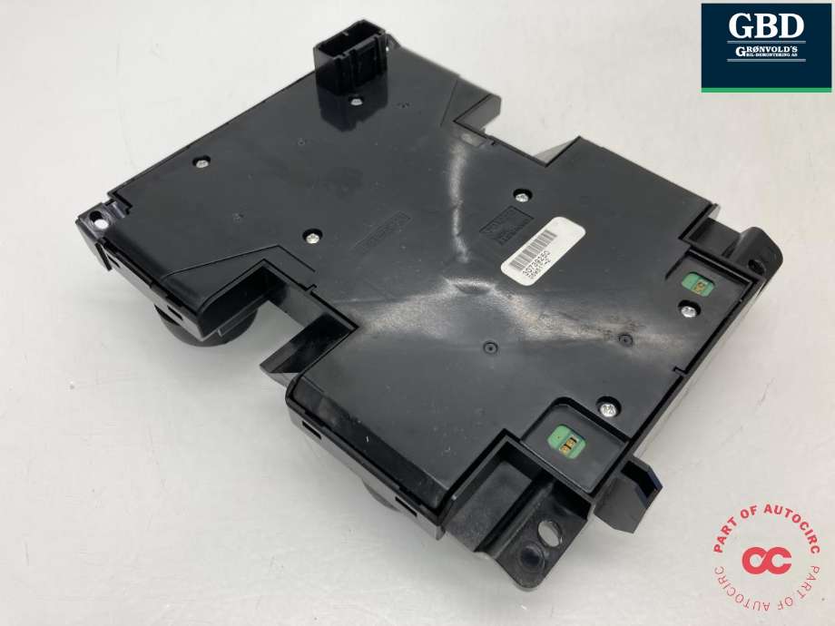 Varmeapparat betjening til Volvo C30 2006-2009 (Fase 1)  (30782567|30739250|)