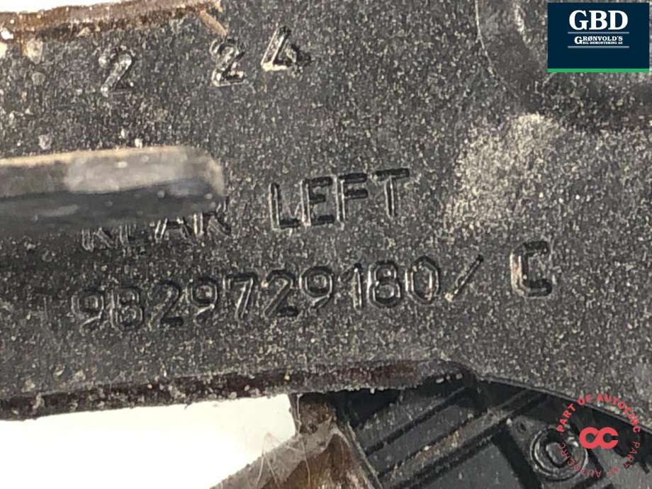 Sensor nivå, venstre bak til Opel Astra L 2022-->>  (9829729180|9829729180C|)