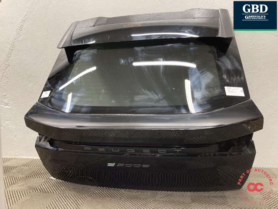 Bakluke til Peugeot e-3008, 2023-->> (16 923 738 80)