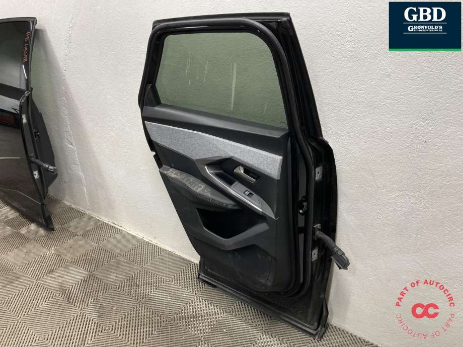 Dør venstre bak til Peugeot e-3008 2023-->>  (98 395 318 80|)