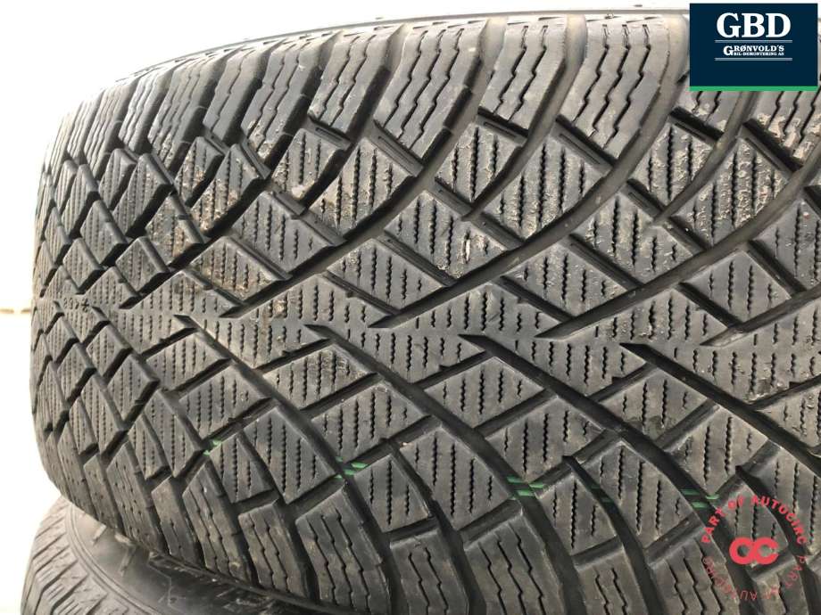 Hjulsett aluminium vinter til Peugeot e-3008 2023-->>  (NOKIAN|HAKKA UTEN PIGG | 235-55-19 | 105 R | PROD 2524|8 J X 19 | ET 43|7|5 MM)
