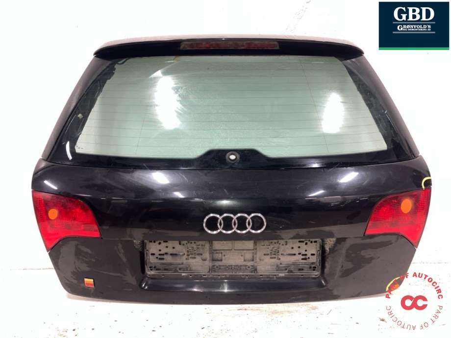 Bakluke til Audi A4 2004-2008 (Type III) (B7) (B7) (8E9 827 023 R|)