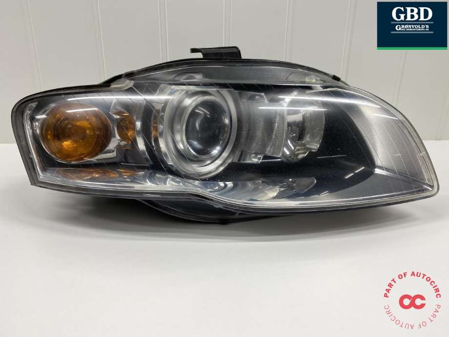 Frontlykt høyre xenon til Audi A4, 2004-2008 (Type III) (B7) (B7) (8E0 941 030 BM)