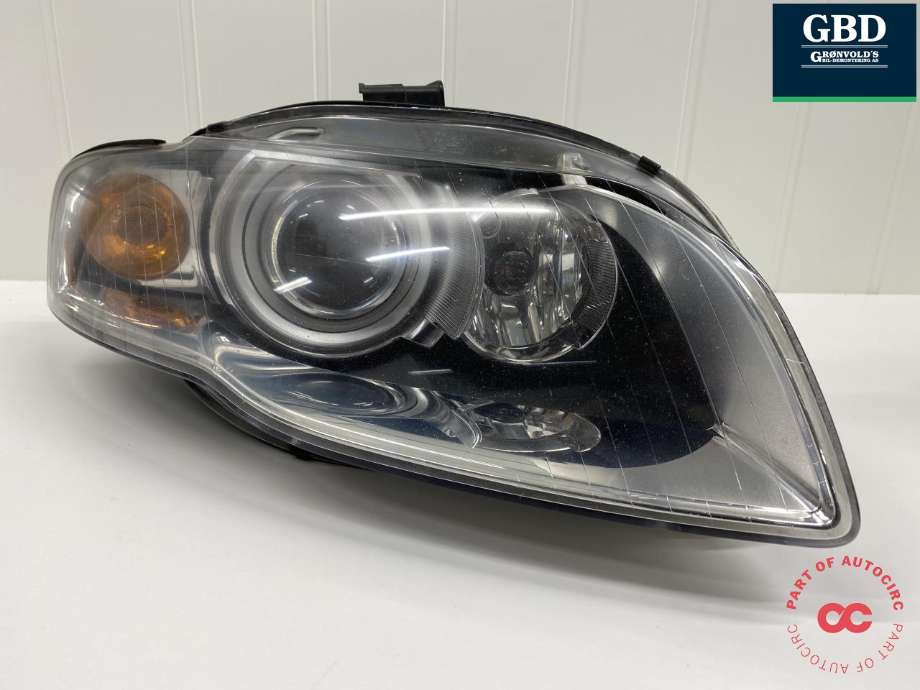 Frontlykt høyre xenon til Audi A4 2004-2008 (Type III) (B7) (B7) (8E0 941 030 BM|8E0 941 004 AM|)