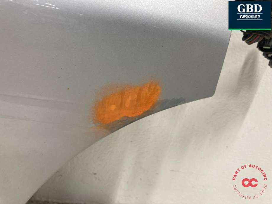 Dør høyre foran til Toyota Hiace 2007-2012 (Fase 3)  (6700126180|)