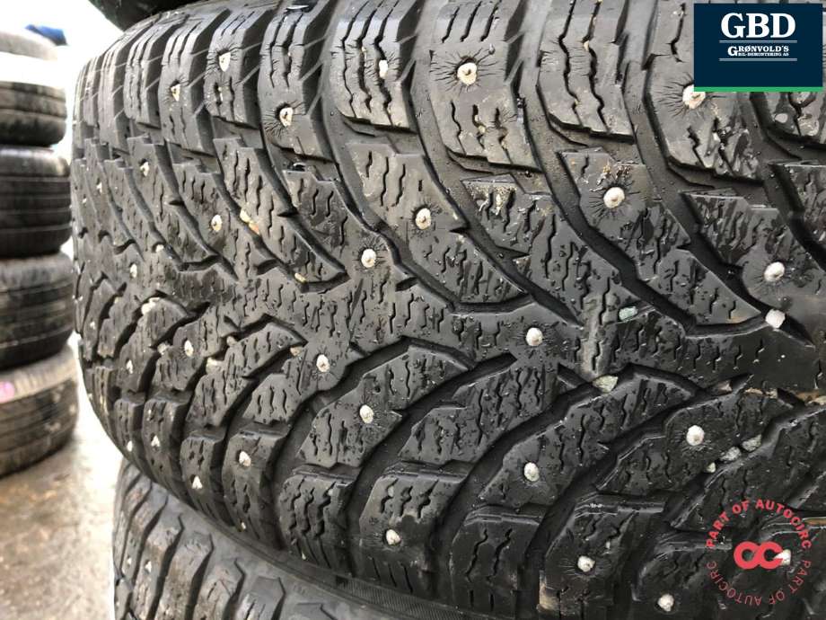 Hjulsett aluminium vinter til BMW X1 2015-2022 (F48) (F48) (NOKIAN|HAKKA 9 | UTEN PIGG | 225-55-17 | 97 T | PROD 3619|7|5 J X 17 | ET 52|4|6 MM)