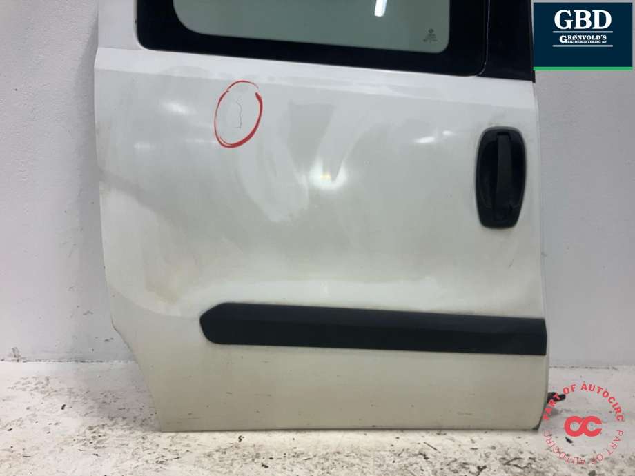 Dør høyre skyvedør til Opel Combo D 2012-2018  (95529288|95517786|95519664)