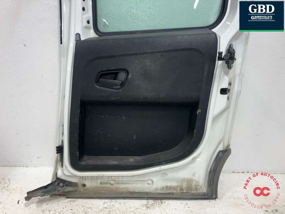 Dør høyre skyvedør til Opel Combo D 2012-2018  (95529288|95517786|95519664)