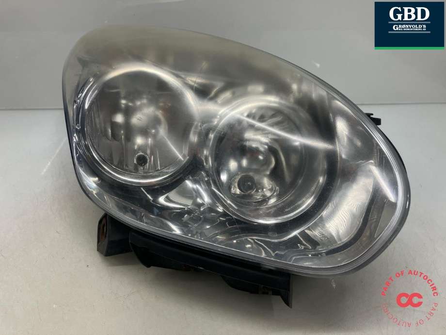 Frontlykt høyre halogen til Opel Combo D 2012-2018  (95526867|95512504|)