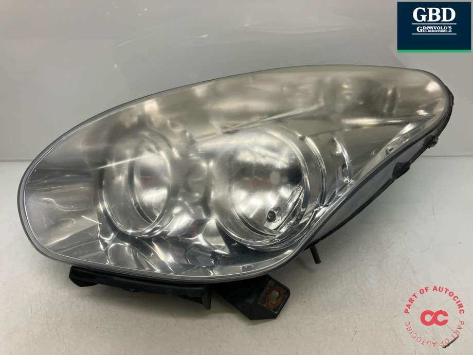 Frontlykt venstre halogen til Opel Combo D, 2012-2018  (95526869)