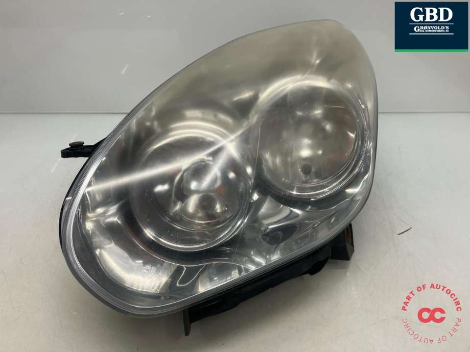 Frontlykt venstre halogen til Opel Combo D 2012-2018  (95526869|95512505|)