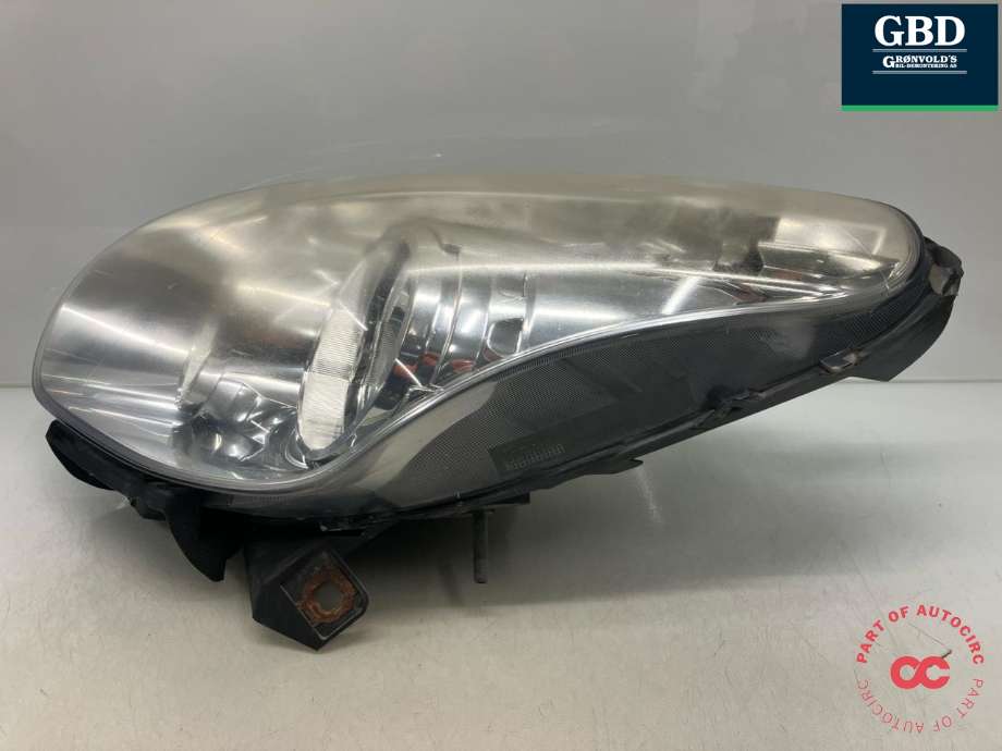 Frontlykt venstre halogen til Opel Combo D 2012-2018  (95526869|95512505|)