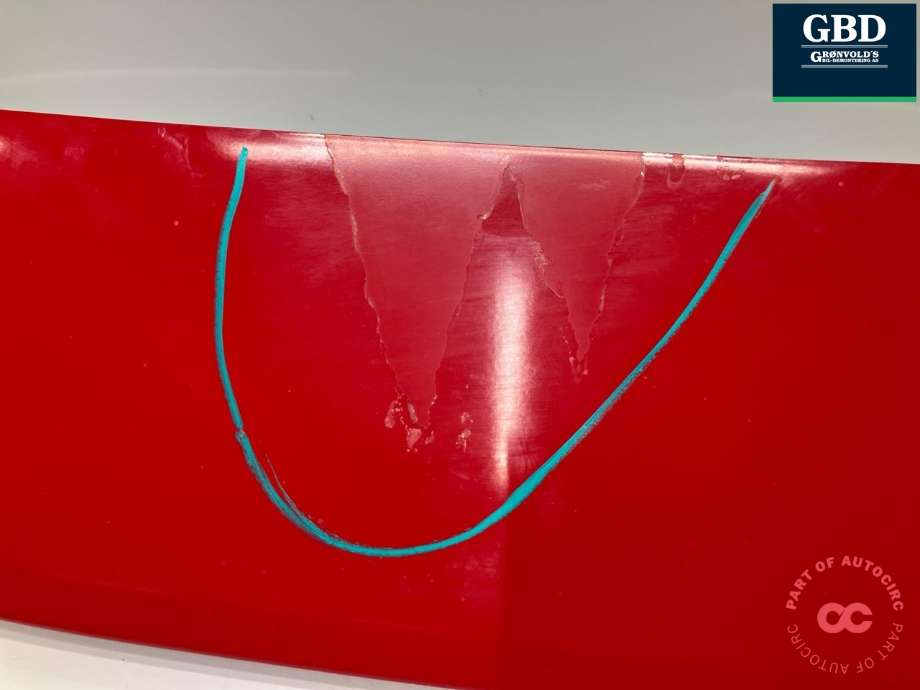 Spoiler bakluke til Ford Focus 2011-2014 (Type III, Fase 1)  (1857890|BM51-A44210-BHXWAA|)