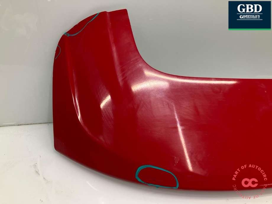 Spoiler bakluke til Ford Focus 2011-2014 (Type III, Fase 1)  (1857890|BM51-A44210-BHXWAA|)