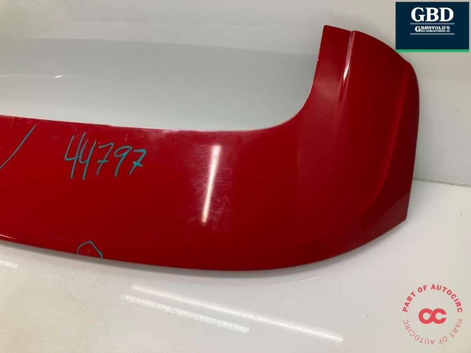Spoiler bakluke til Ford Focus 2011-2014 (Type III, Fase 1)  (1857890|BM51-A44210-BHXWAA|)