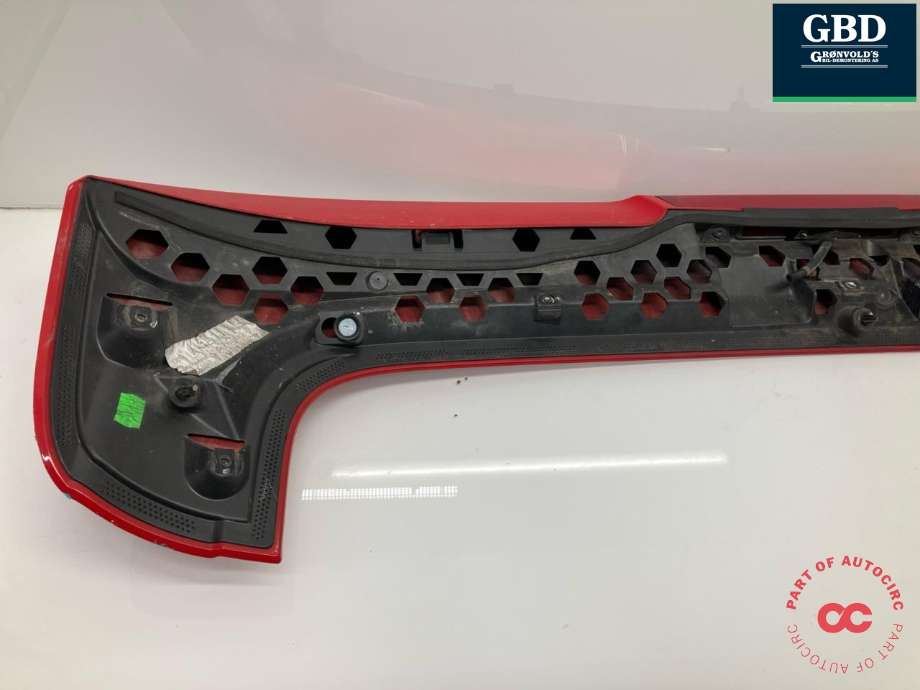 Spoiler bakluke til Ford Focus 2011-2014 (Type III, Fase 1)  (1857890|BM51-A44210-BHXWAA|)