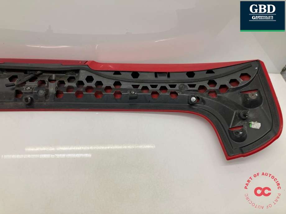 Spoiler bakluke til Ford Focus 2011-2014 (Type III, Fase 1)  (1857890|BM51-A44210-BHXWAA|)