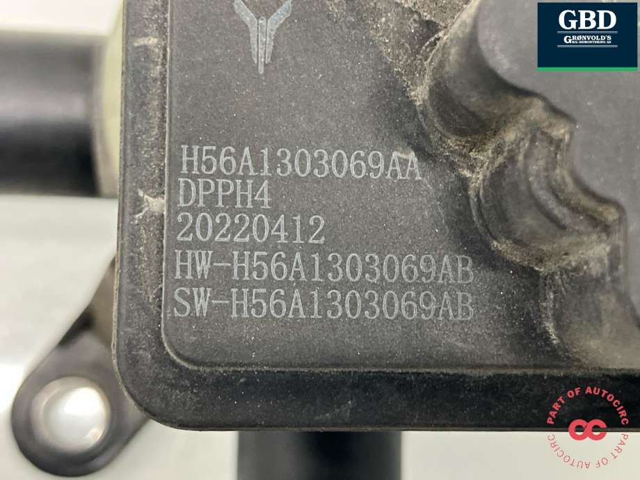 Ventil vann til Voyah Free 2021-->>  (H56A1303069AA|)
