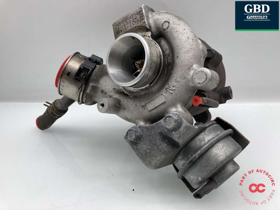 Turbo til Mitsubishi Outlander, 2015-->> (Type III, Fase 2)  (1515A238|1515A238)