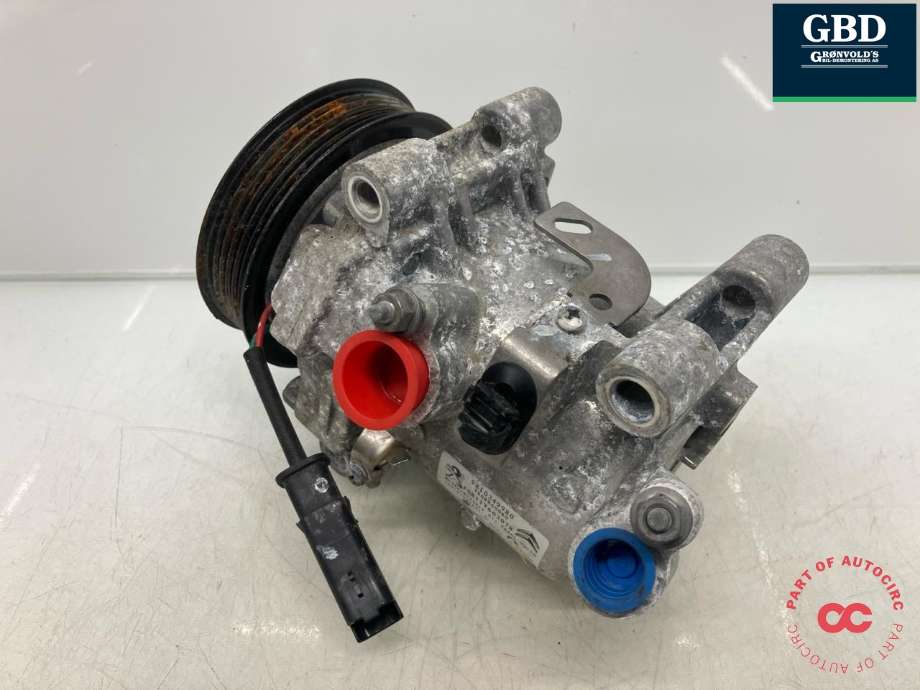 Aircondition kompressor til Opel Combo E 2019-->>  (98 103 499 80|9808860080|)