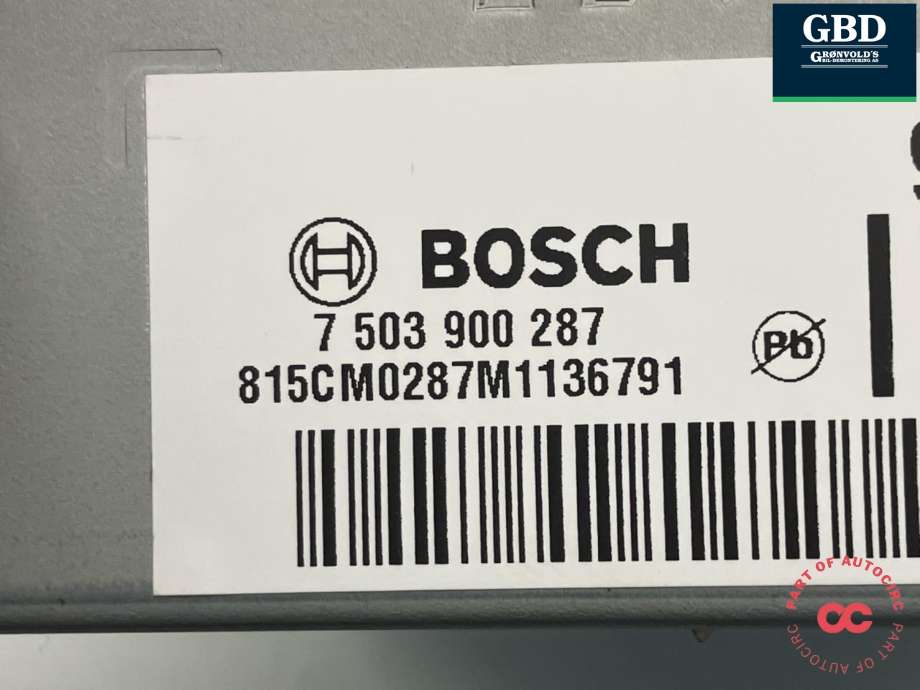 Bilstereo navigasjon til Opel Combo E 2019-->> (BOSCH|98 335 000 80||7 503 900 287)