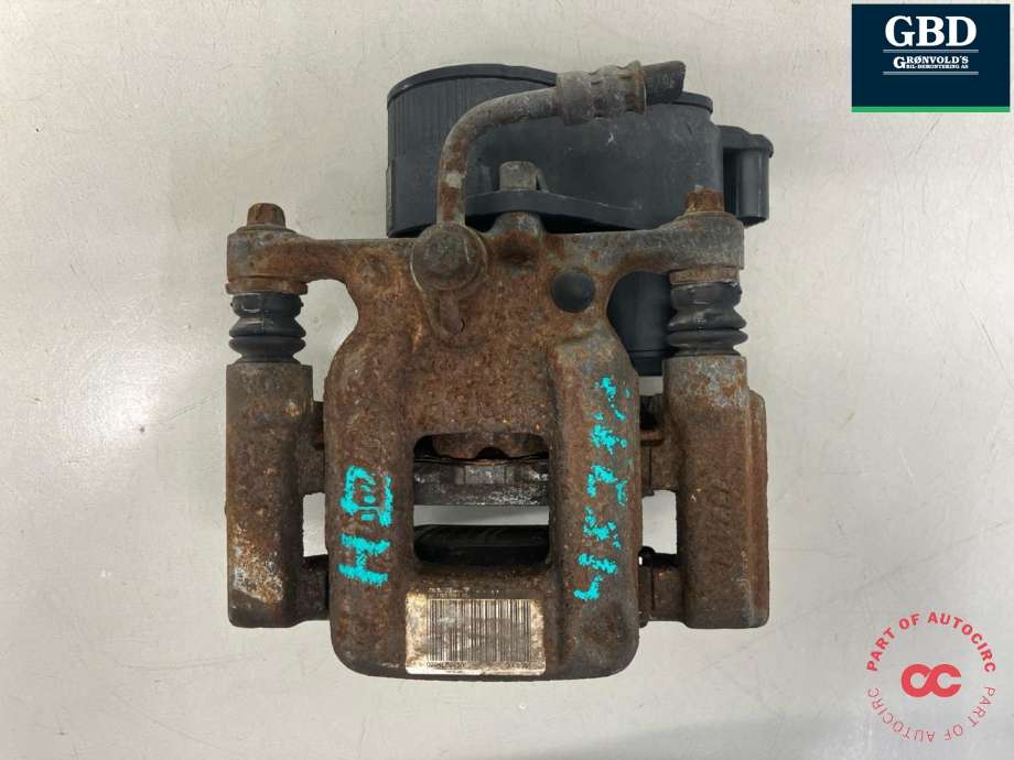 Bremsecaliper høyre bak, elektrisk til Opel Combo E, 2019-->>  (16 089 989 80)