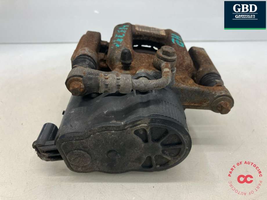 Bremsecaliper høyre bak, elektrisk til Opel Combo E 2019-->> (16 089 989 80|16 517 582 80|)