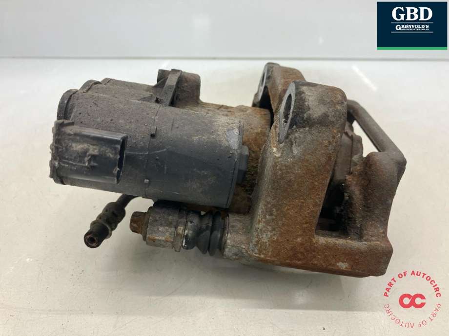 Bremsecaliper høyre bak, elektrisk til Opel Combo E 2019-->> (16 089 989 80|16 517 582 80|)
