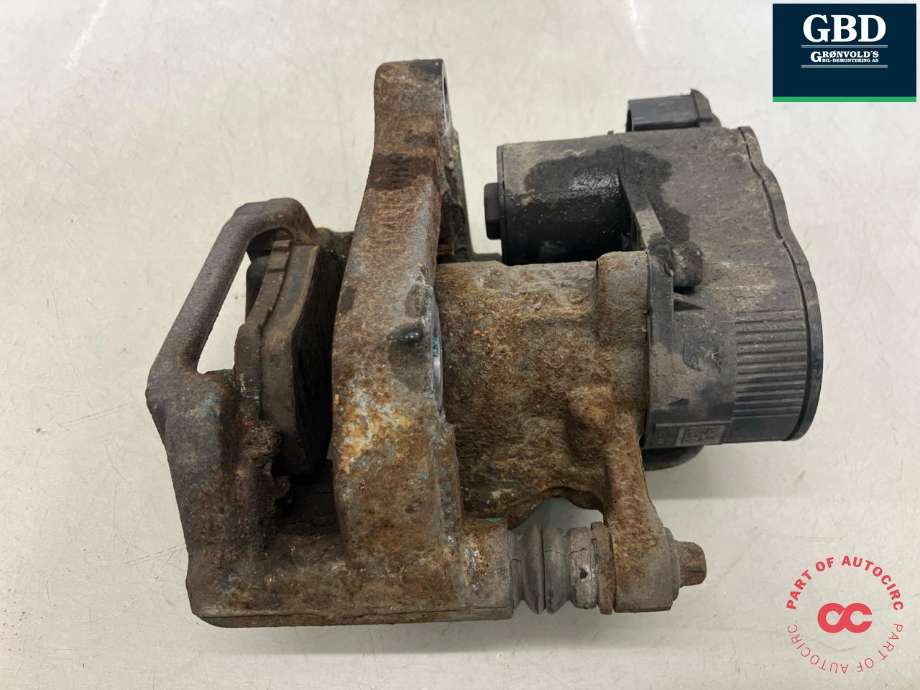Bremsecaliper høyre bak, elektrisk til Opel Combo E 2019-->> (16 089 989 80|16 517 582 80|)