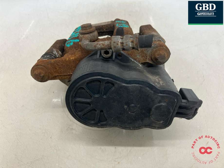 Bremsecaliper venstre bak, elektrisk til Opel Combo E 2019-->>  (16 089 988 80|16 517 581 80|)