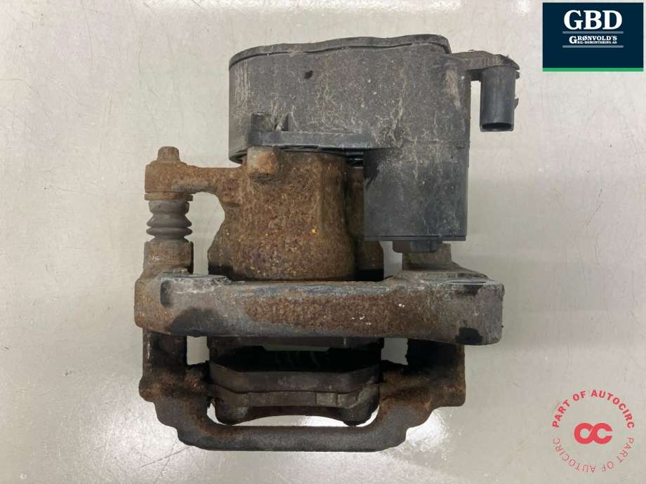 Bremsecaliper venstre bak, elektrisk til Opel Combo E 2019-->>  (16 089 988 80|16 517 581 80|)