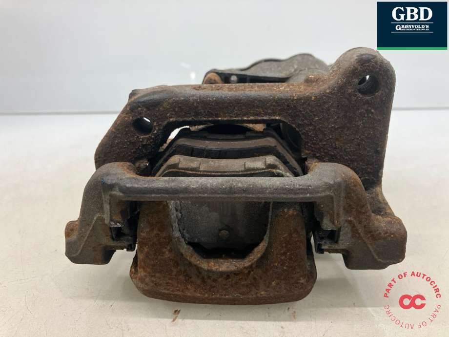 Bremsecaliper venstre bak, elektrisk til Opel Combo E 2019-->>  (16 089 988 80|16 517 581 80|)