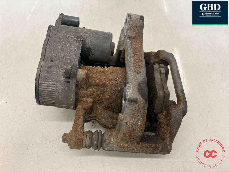 Bremsecaliper venstre bak, elektrisk til Opel Combo E 2019-->>  (16 089 988 80|16 517 581 80|)
