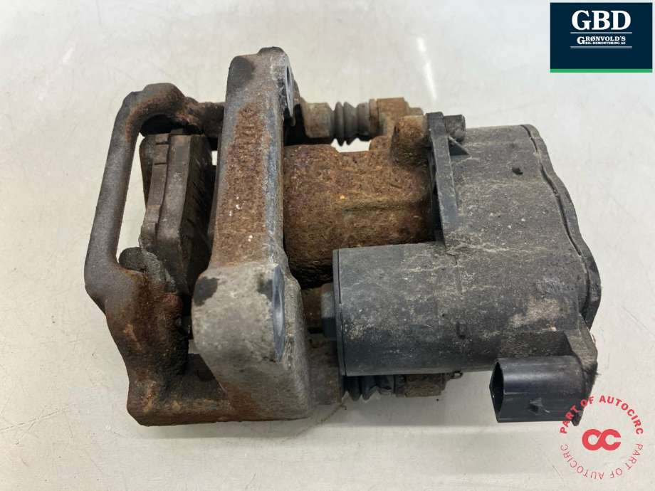 Bremsecaliper venstre bak, elektrisk til Opel Combo E 2019-->>  (16 089 988 80|16 517 581 80|)