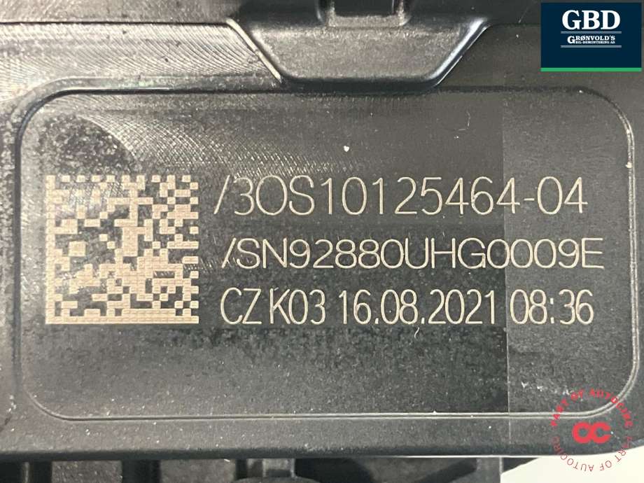 Bryter combi til Opel Combo E 2019-->> (98 289 631 YX|)